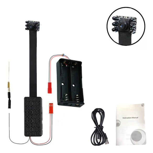 

HD 4K DIY Portable WiFi Mini Camera IP Micro Cam Night vision Remote View Camcorders P2P Wireless webcam Video Recorder