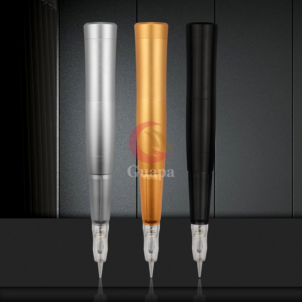 Профессиональный беспроводной Перманентный макияж машина ручка Ом тату