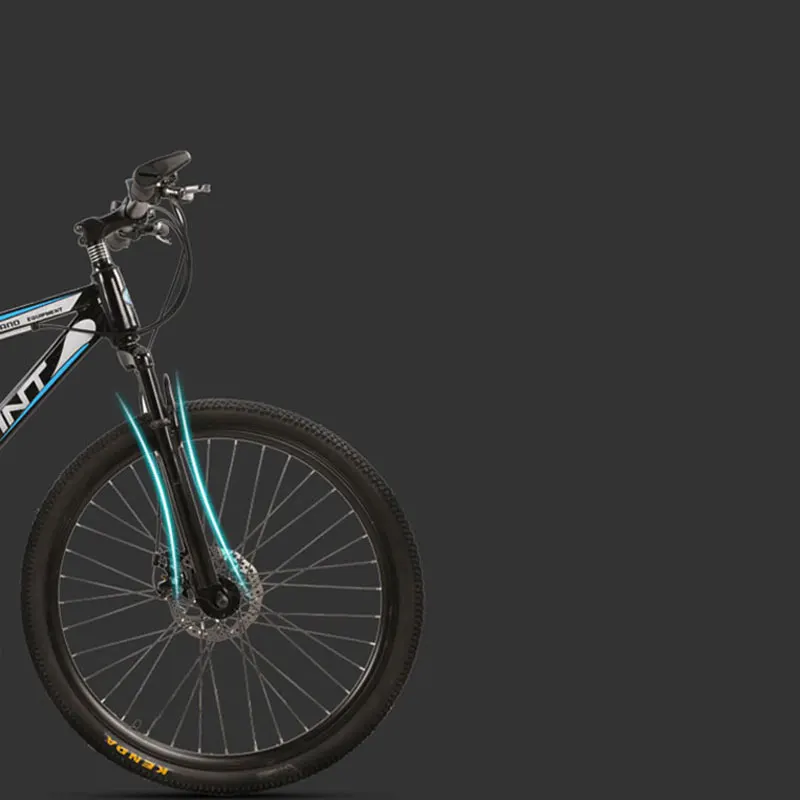 

Mountain Bike 26 Inch Variable Speed Road Shock Absorption Double Disc Brakes Student Men and Women Bicycle