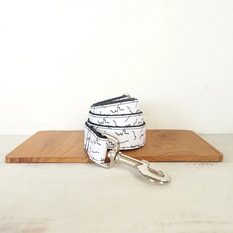 Строгий поводок для французского бульдога собачий ошейник персонализированный