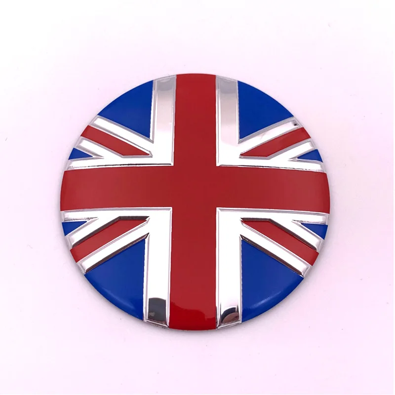 4 шт. 5 65 см наклейка из алюминиевого сплава подходит для Центральной крышки