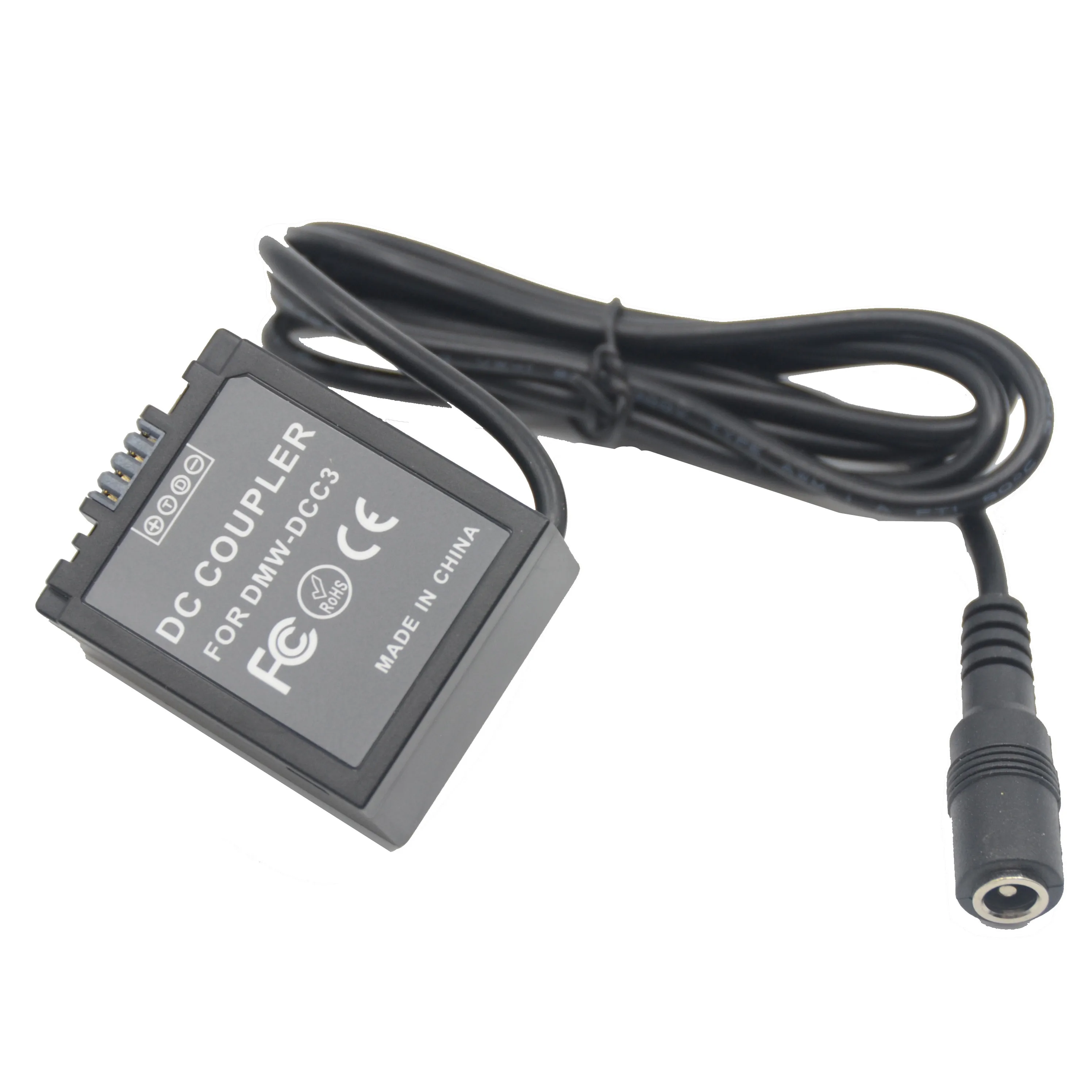 Адаптер питания для аккумулятора Panasonic G1 GH1 GF1 G2 G10|coupler connector|coupler lockcoupler head |