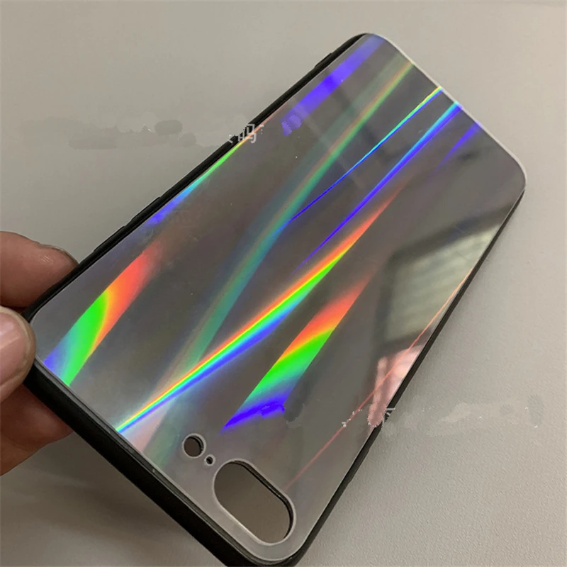 Блестящий чехол ТПУ с УФ-принтом Аврора для huawei P20 P30 Pro mate 10 20 30 Pro Honor 9 10i 10 lite