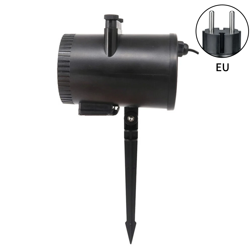 

12 Patterns Landscape Wedding Party Remote Control Holiday Christmas Projection Light Colorful Home Decor Garden Lamp New Year