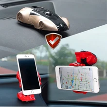ON Car Model Phone Holder Deformation Mobile Cellphone Sucker Mount in Cars Suction Stands For iPhone xiaomi Universal Phone