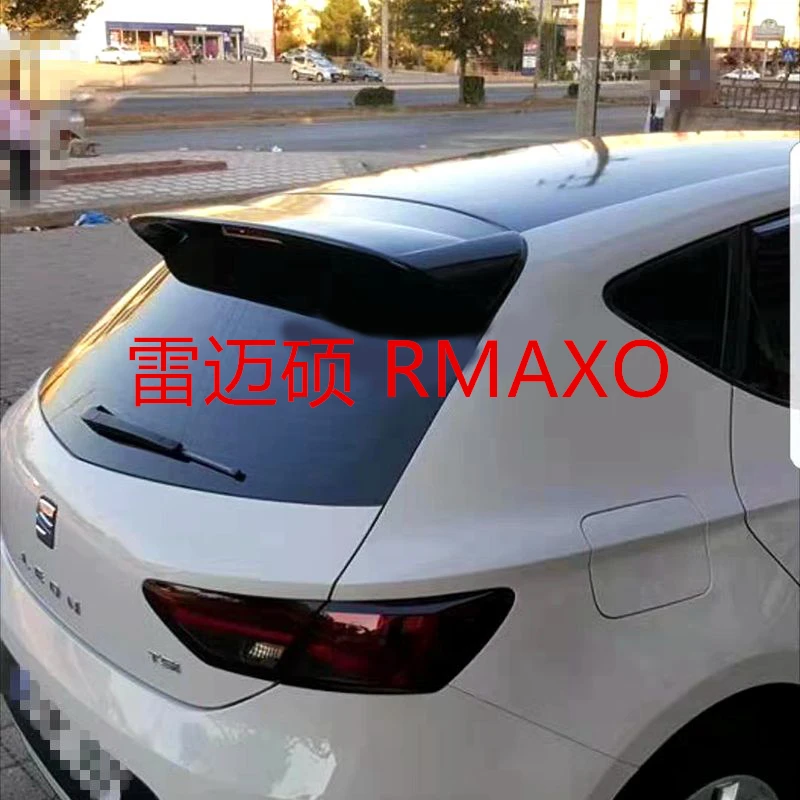 Спойлер для Seat LEON 2008 2018 Автомобильный задний спойлер из ABS материала Volkswagen