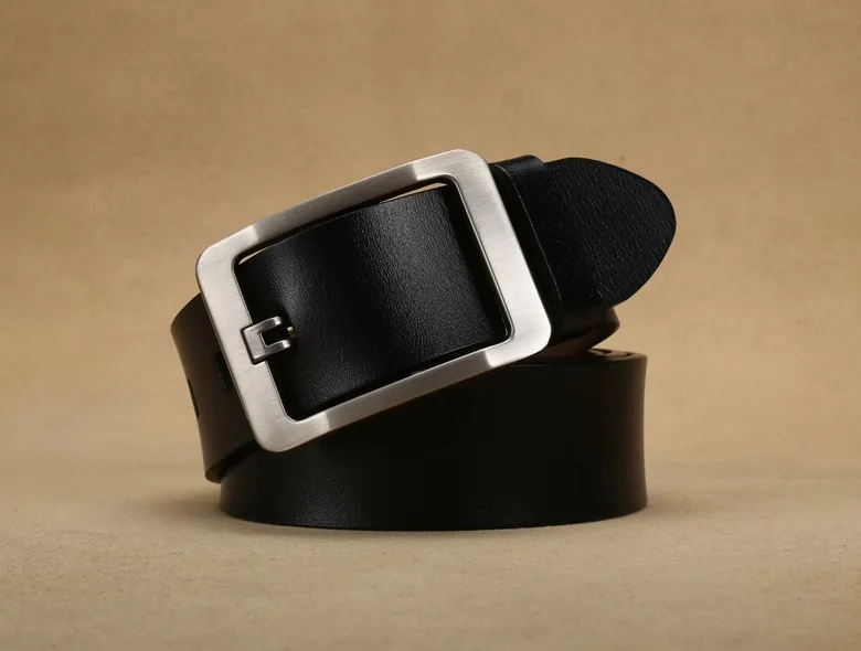 Новинка 100% воловья кожа натуральная ремни для мужчин брендовый ремень мужская