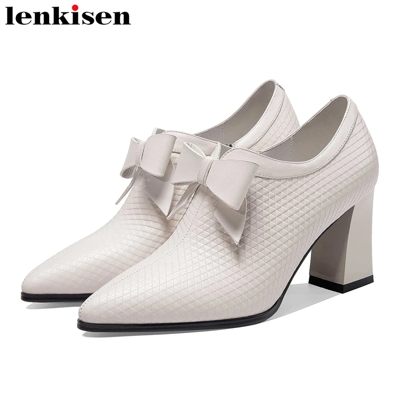 Lenkisen/Новинка Европейский дизайн Натуральная кожа Большой размер Ограниченная