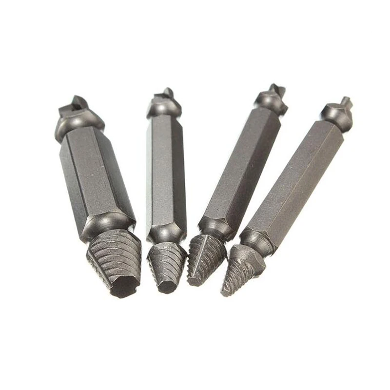 Набор из 4 направляющих для отвертки легко снимать болты и шпильки инструмент