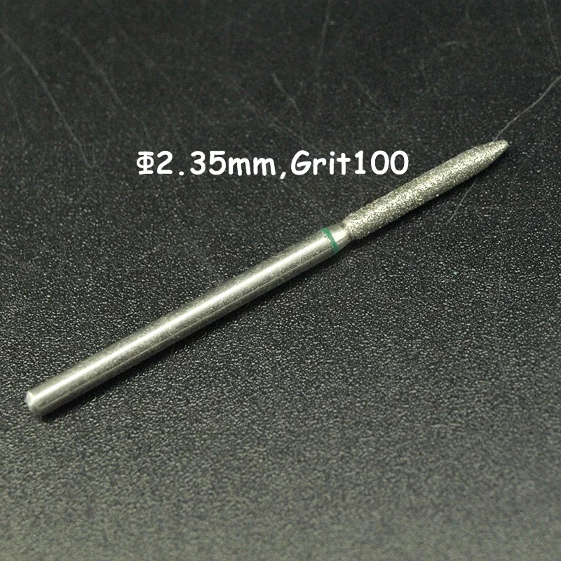 EasyNail ~ 1 шт. Алмазная фреза для ногтей с гладкой поверхностью Фрезер пилки