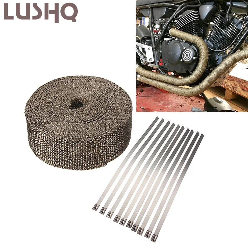 Термолента для Выхлопной Трубы Мотоцикла bmw c600 sport ninet k1200s k1300r r nine t r1100gs retrovisor f 650 gs r850r защита Термолента для Выхлопной Трубы Мотоцикла bmw c600 sport ninet k1200s k1300r r nine t r1100gs retrovisor f 650 gs r850r защита