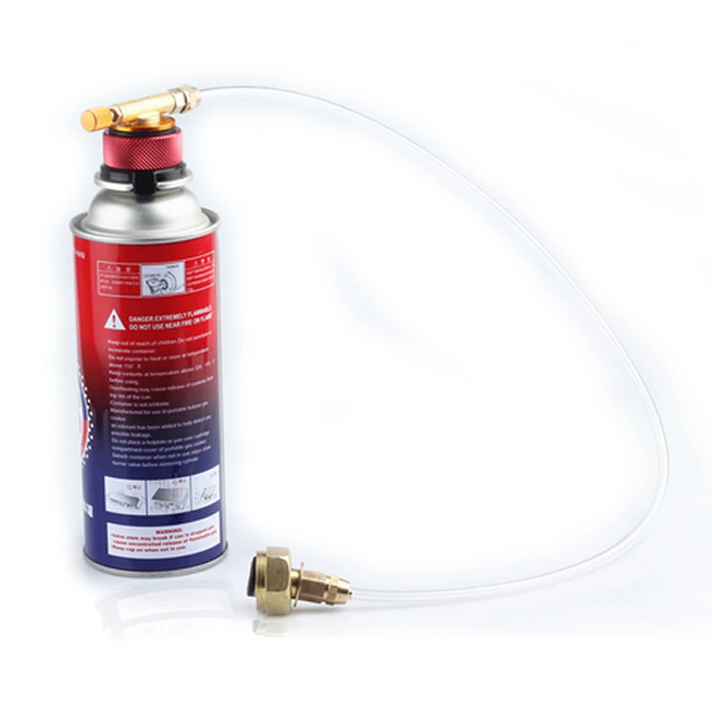 Outdoor Gas Stove Camping Propane Refill Adapter Burner LPG Flat Cylinder Tank Coupler Bottle Save Part | Спорт и развлечения