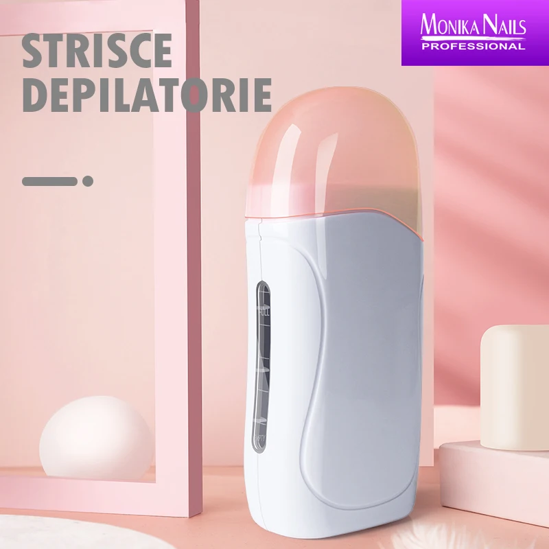 

Single Handheld Wax Hair Removal Portable Epilator Roll On Depilatory Heater Paraffin Epilation Electric Hot Machine pot kit