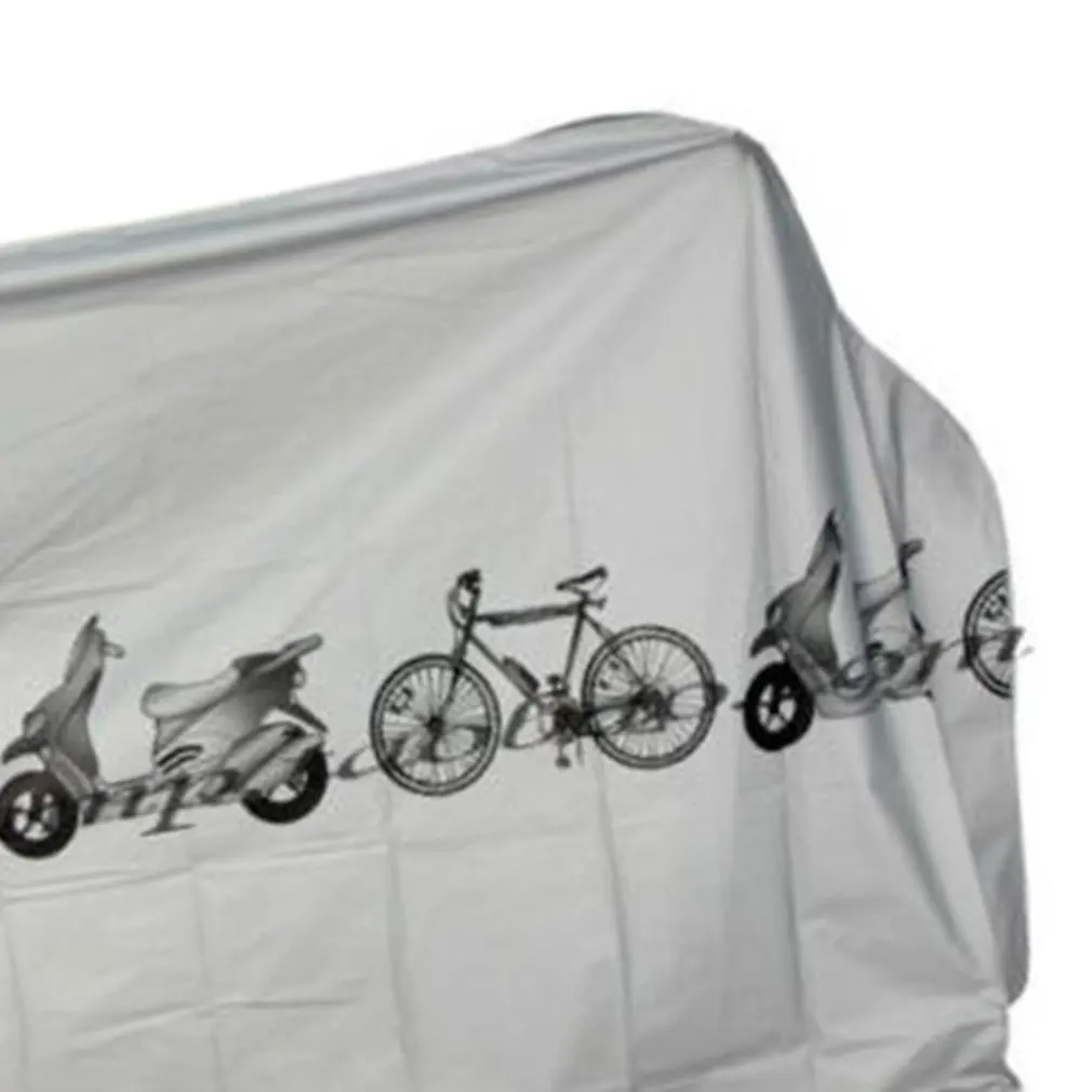 

Motorcycle Cover And Bicycle Rainproof Sunscreen Light Weight Convenient Storage Anti-exposure Anti-uv