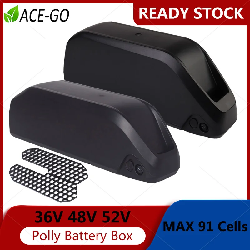 Литиевый аккумулятор для электровелосипеда 48 В 36 с держателем 18650 ячеек |