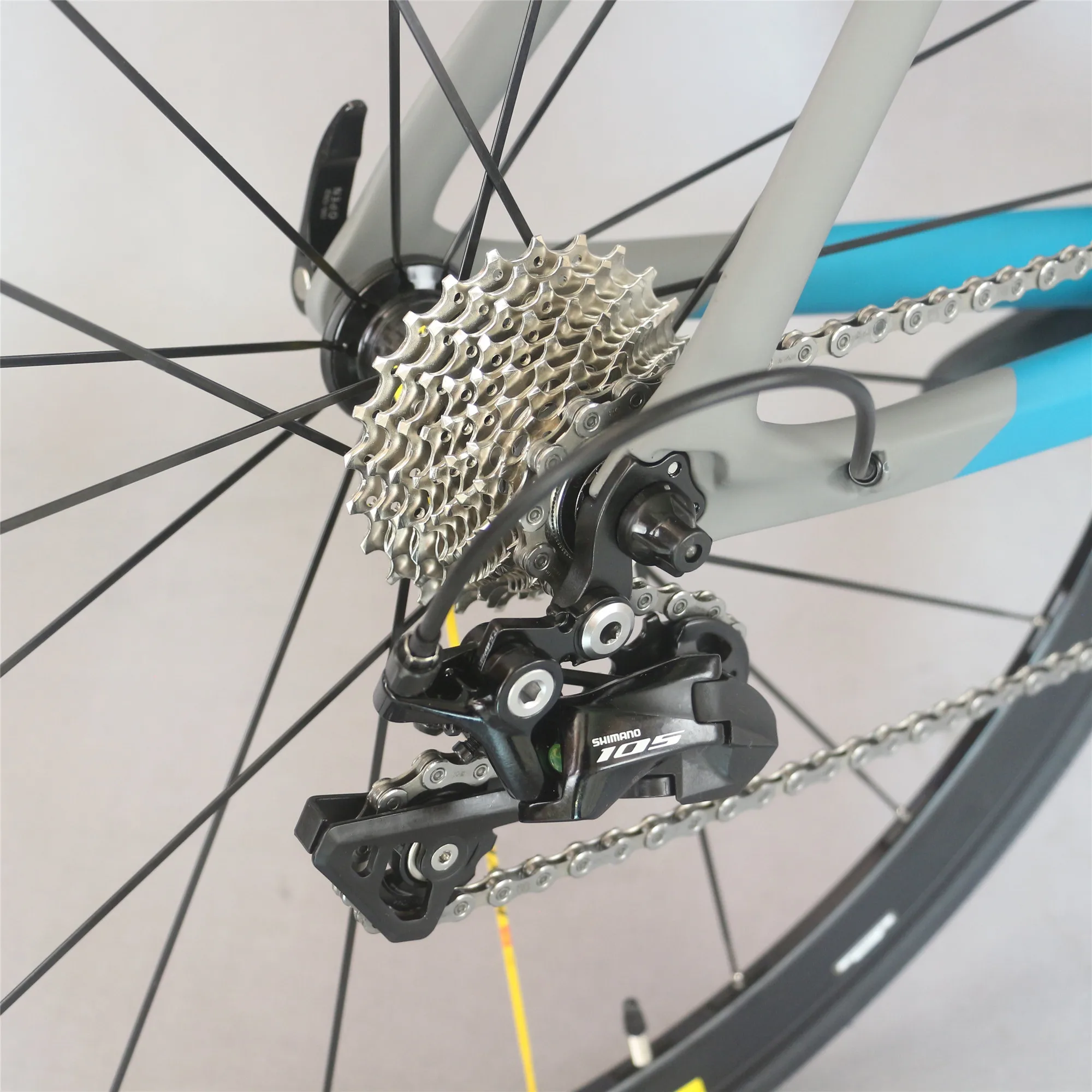 Новый углеродное волокно на заказ краска Aero road полный велосипед FM268 и SHIMANOO R7000