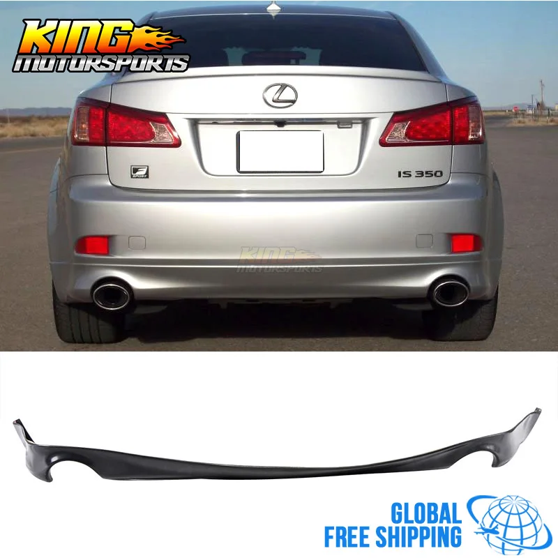 Подходит для 06 07 08 Lexus IS250 IS350 vip уретановый передний бампер спойлер глобальная