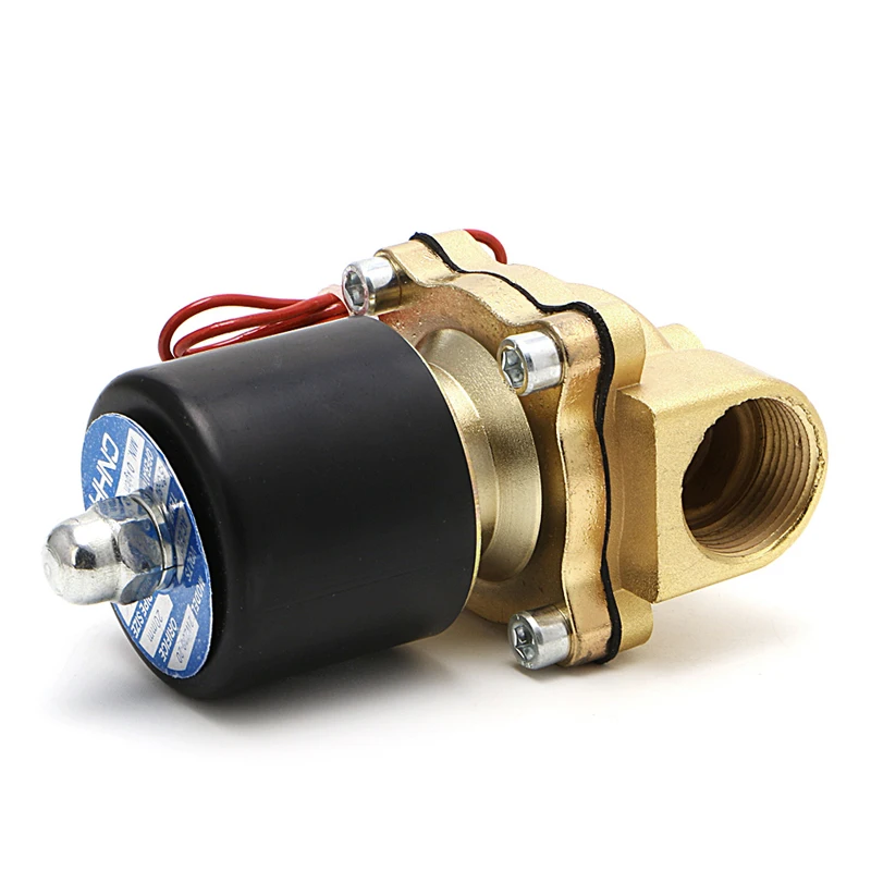 

3/4" 220V Electric Solenoid Valve Pneumatic 2 Port Water Oil Air Gas 2W-200-20 HX6C