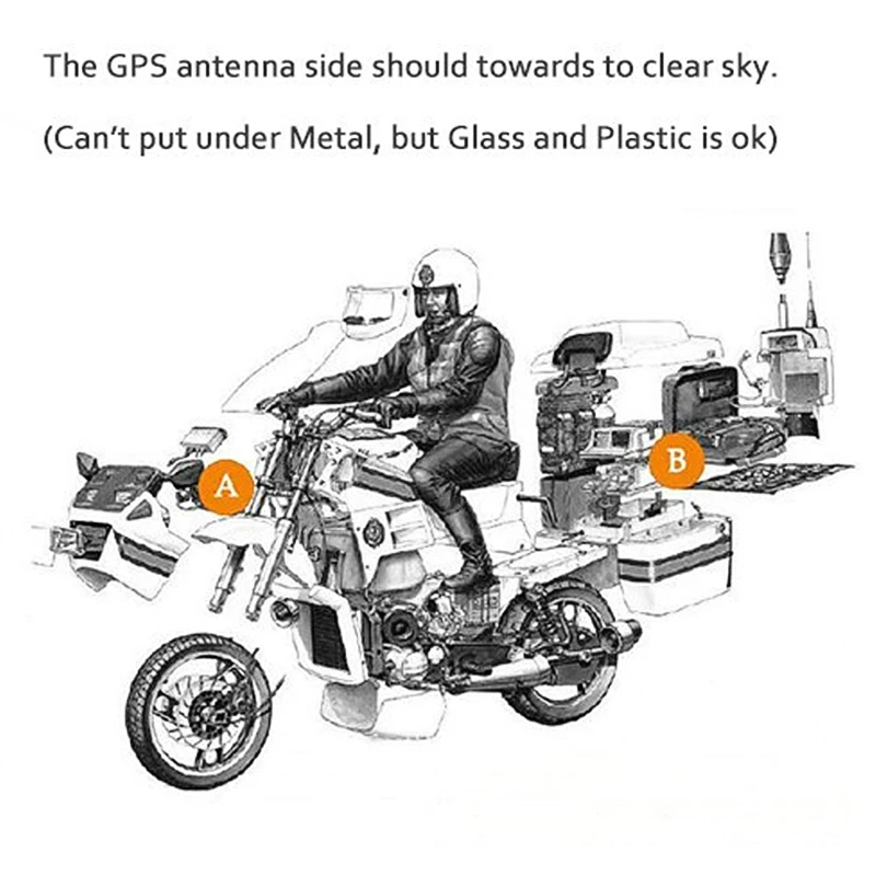 

Mini Waterproof Built In Battery GSM GPS Tracker Global Real Time Tracking Device For Car Motorcycle Vehicle Remote Control