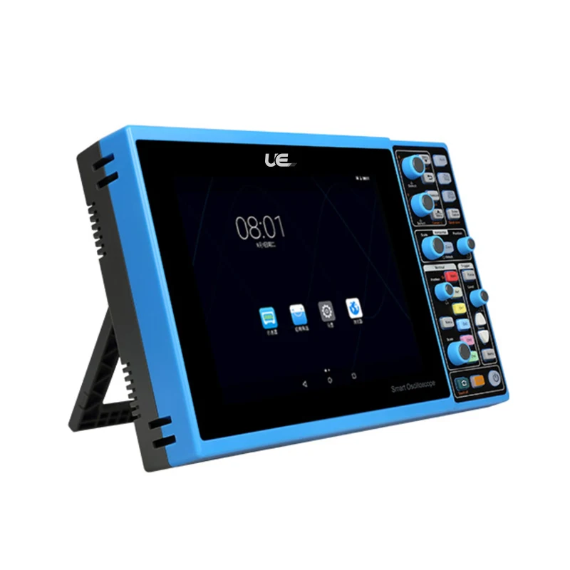 

Car smart oscilloscopes adopt the innovative operation way, mixing full touch operation