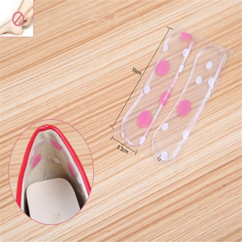 

6Pair/Set Gel Insoles Feet Care Silicone Forefoot Cushion High Heel Shoe Protector Pads For Women Girls Foot Pain Relief