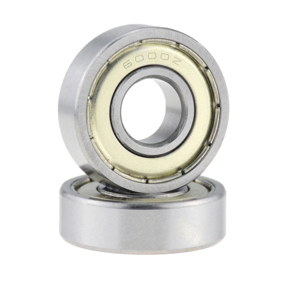 10pcs 6000zz 6000-2RS 10x26x8mm miniature deep groove ball bearing 10*26*8mm | Обустройство дома