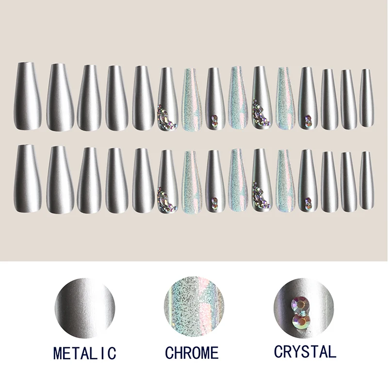 

Beauty DIY Nail Patch Self Adhesive Nail Wraps Decals Multi Color Glitter Nail Polish Stickers Waterproof Nail Strips