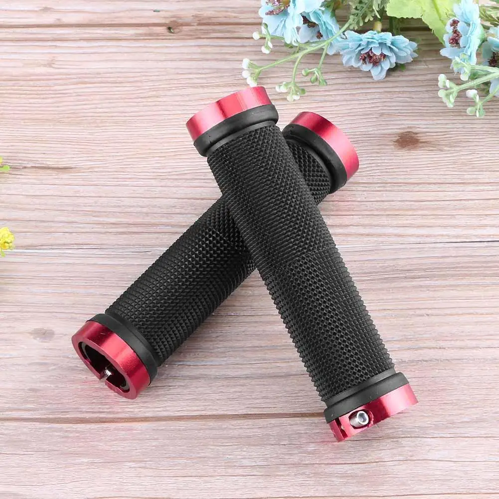 5 цветов 1 пара велосипед сцепление Алюминий сплав резиновая велосипедные