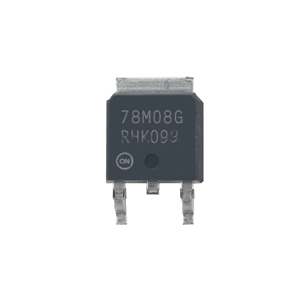 

5 шт. MC78M08CDTRKG 78M08G TO252 на 8 в 500 мА