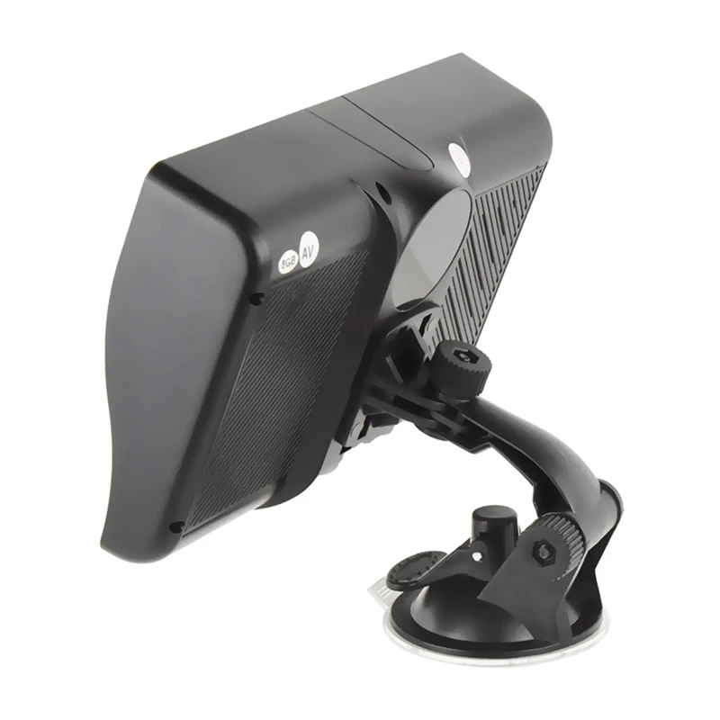 

7Inch Gps Navigation Contact Sn Navigator Quad Core 8GB+256MB GPS Navi Bluetooth Device Built-in Maps & 2 Speakers