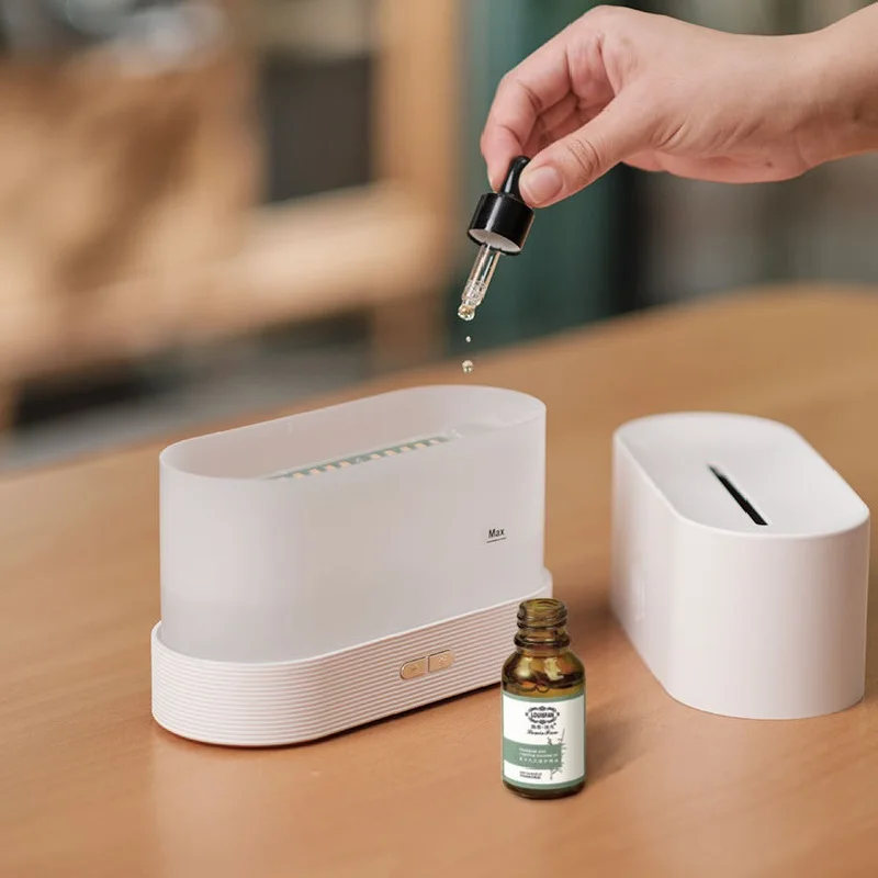 Ультразвуковой увлажнитель воздуха с ароматом 180 мл | Ночники