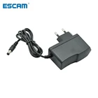 Адаптер питания ESCAM AC 110-240 В в постоянный ток 12 В 1A, адаптер питания, адаптер переключения штепсельной вилки ЕС и США для камеры Pripaso WiFi Bullet
