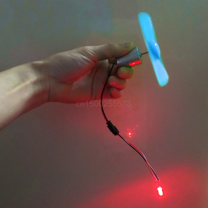 Комплект Генератора ветряной турбины генератор микро Динамо постоянного тока 0 20