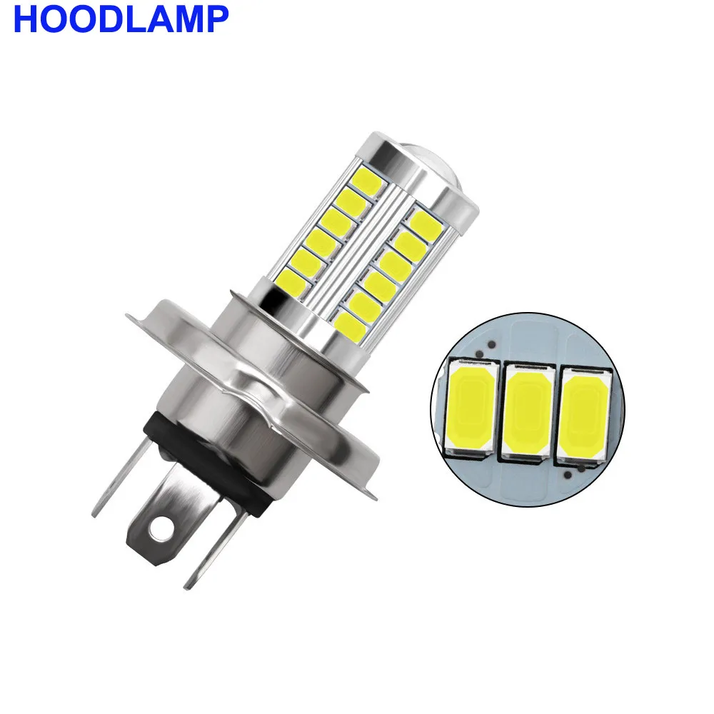 Автомобильная противотуманная фара светильник H4 H7 H8/H11 9005 9006 5630 33SMD