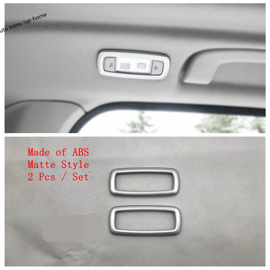 

Matte Interior Refit Kit For BMW 5 Series G30 530I 2017 - 2021 Air AC Panel / Gear Box / Dashboard / Head Lamps Frame Cover Trim