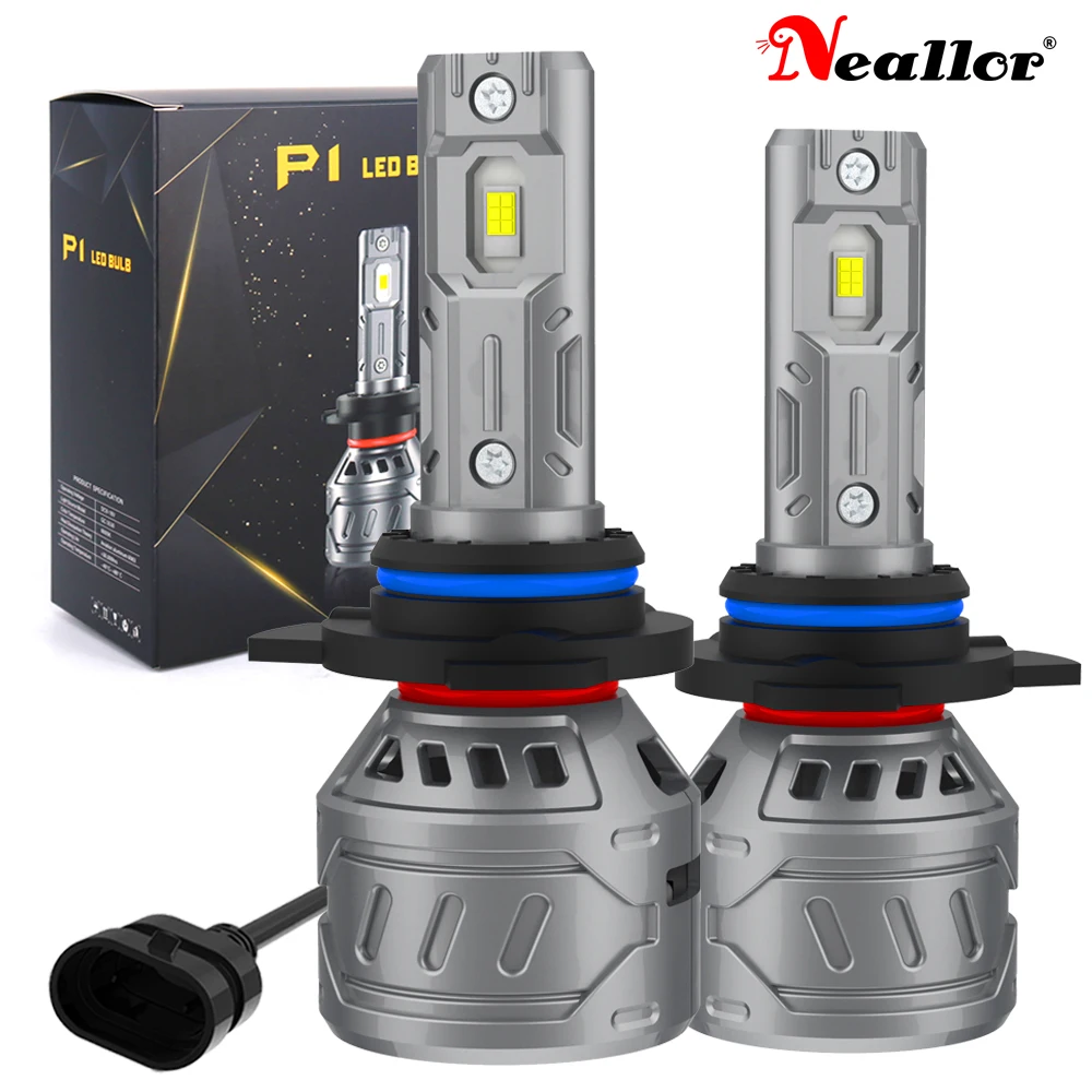 

2X Car Led Headlight 9012 HIR2 H4 H7 Led H8 H9 H11 HB3 9005 HB4 9006 110W 18000LM Car Light Bulbs Automobiles Auto Lamp 6500K