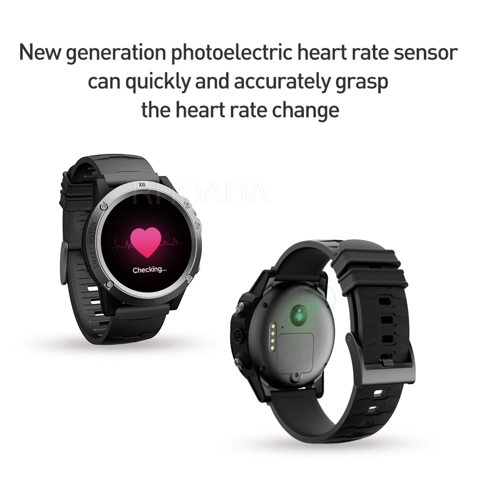 RHOADA D62 4G Смарт-часы Android OS RAM1GB rom 16GB Bluetooth 4,0 Nano SIM часы для звонков сердечного ритма IPX5 smartwatch глобальная версия