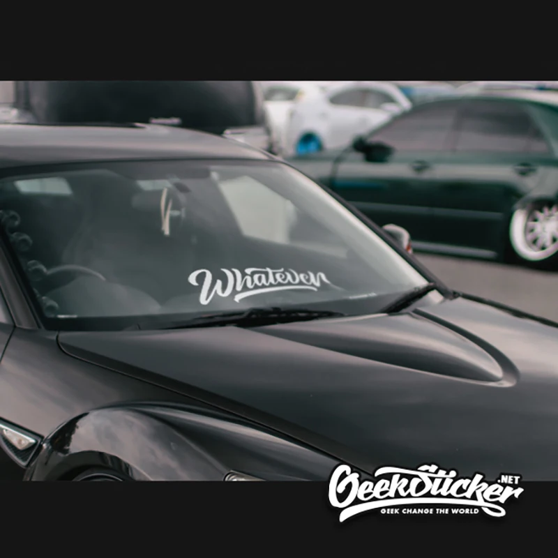 Какие бы водонепроницаемые персонализированные автомобильные наклейки JDM