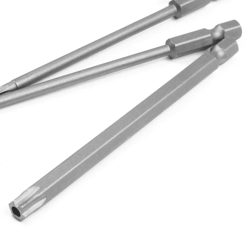 8 штук полые netic отвертка набор сверл с 1/4 дюймов шестигранный хвостовик отвертки