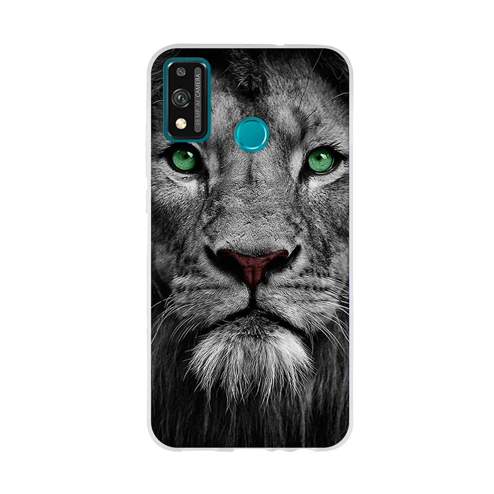 

New For Huawei Honor 9X Lite Case Soft Silicone Back Cover Phone Case For Huawei Honor 9X 9 X Lite Silicone Case Bumper Cover