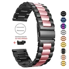 Ремешок для часов HUAWEI GT2GT2e 46 мм, 42 мм, металлический ремешок из нержавеющей стали, 20 мм, 22 мм