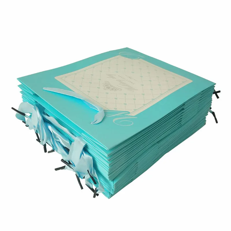 50 шт. вечерние бумажные коробки для попкорна подарочные конфетные пакеты печенья