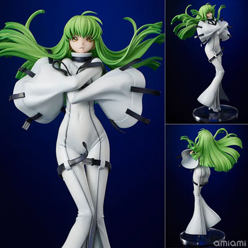 Аниме CODE GEASS Lelouch Of The Rebellion C.C. Облегающая одежда и свадебное платье Ver