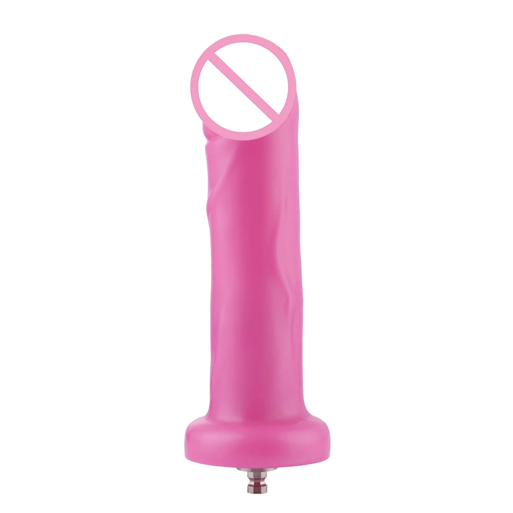 Красочный фаллоимитатор HISMITH Премиум секс-машина FDA-класс силиконовый длина 17 см