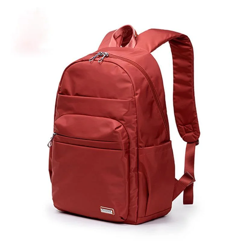 

Unisex School Bag Waterproof Nylon Brand New Schoolbag Business Men Women Backpack Bag Computer Packsack anti thief