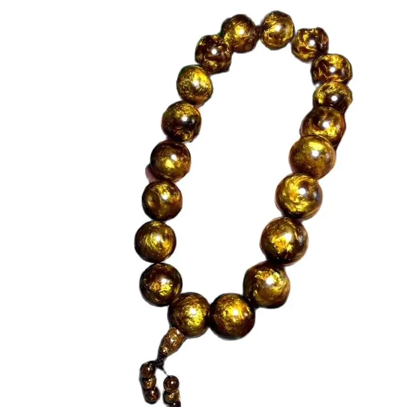 

Натуральная золотая нить, морская ива, жемчужные бусины, ручная машина, 25 мм 19 живая кровь, черный коралл, Luo Han Zhu, бесплатная доставка.