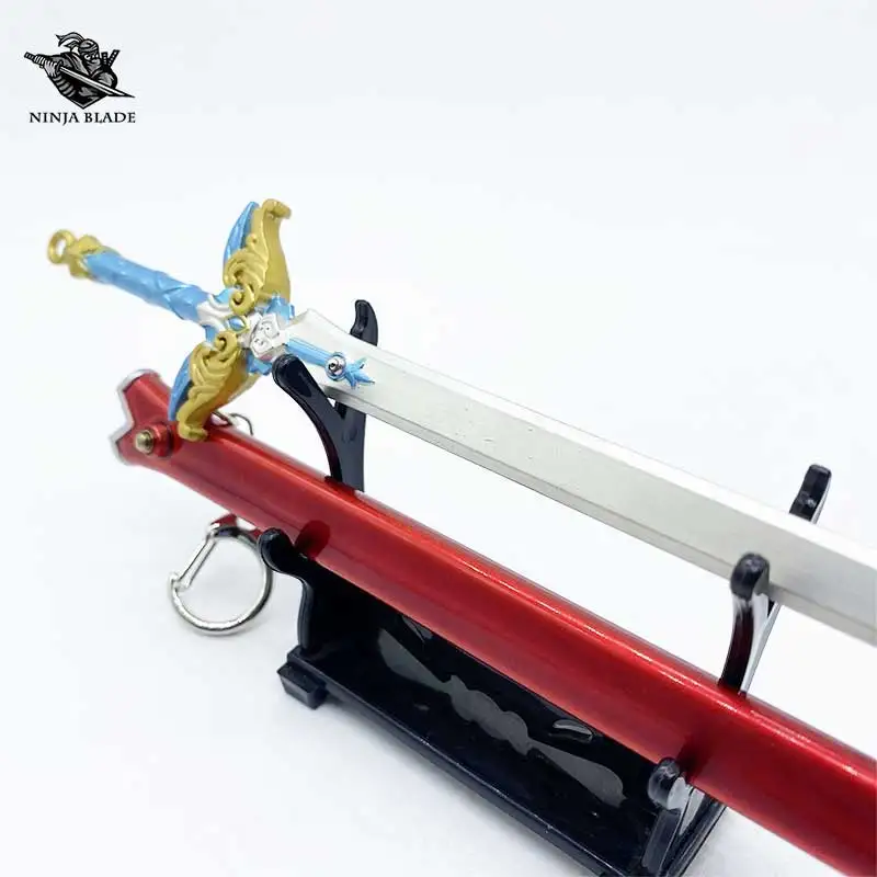 Маленький нож из игры Сан Юки Асуна аниме Реплика с плетением меча в будущее мини