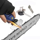 Электрическая шлифовальная машинка для заточки бензопилы