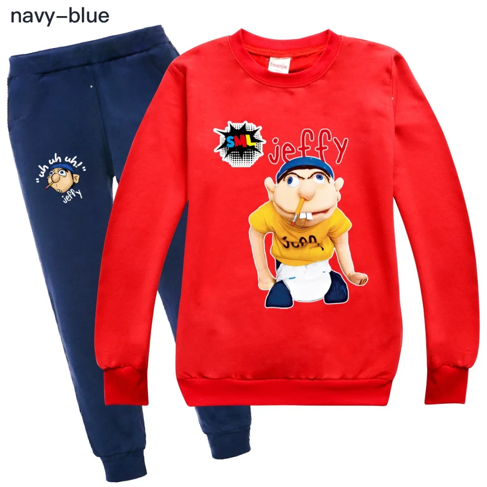 Новинка модная детская толстовка костюмы для мальчиков и девочек толстовки с
