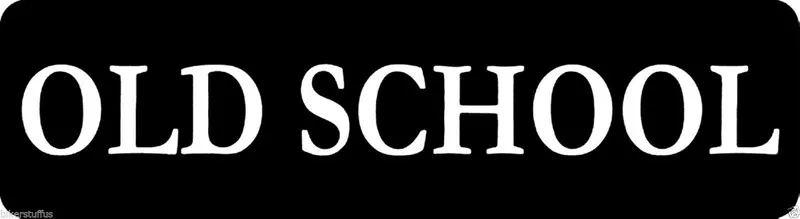 3 5 &quot* 1&quot OLD SCHOOL наклейка на шлем каску ноутбук|Наклейки автомобиль| |